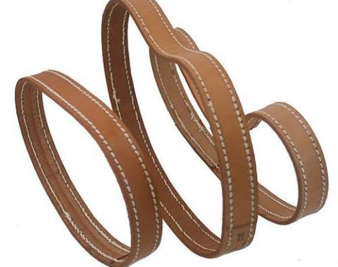 27" Leather Fan Belt 21-25 T-3964-CL