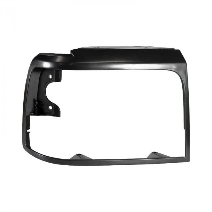 Dennis Carpenter Headlight Door - Right - Painted - 1992-96 Ford Truck ...