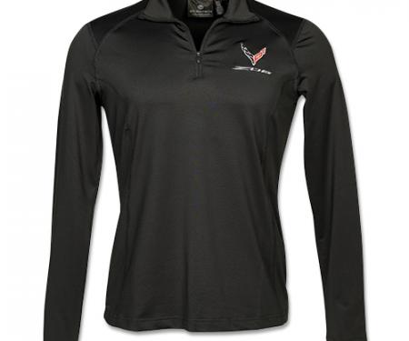 Ladies 2023 Corvette Z06 1/4 Zip Pullover