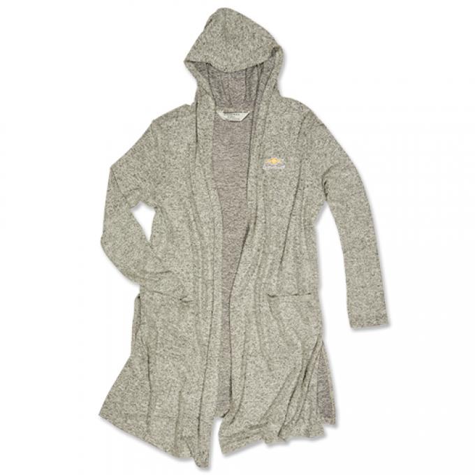 Ladies Chevrolet Gold Bowite Cuddle Cardigan