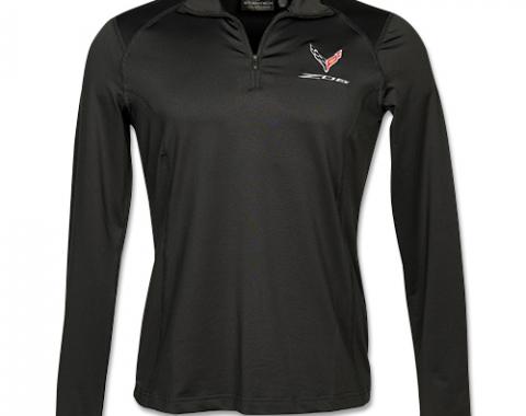 Ladies 2023 Corvette Z06 1/4 Zip Pullover