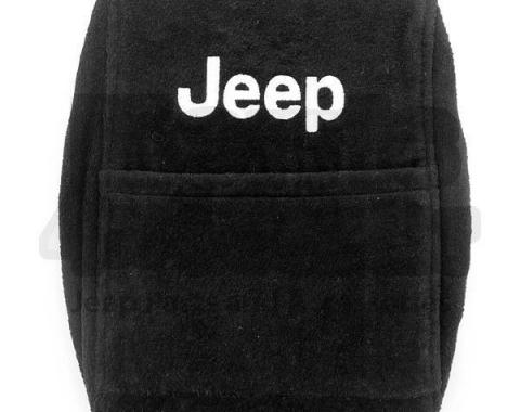 Seat Armour Jeep 2018, Konsole Cover™ with Pocket, Black, KAJWJLB18-20