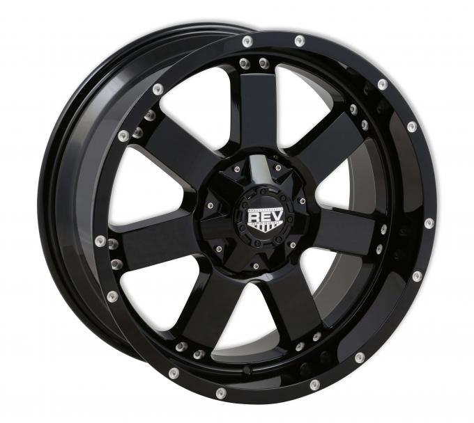 REV Wheels Off Road 885 Series, 20x9, 4.53 BS, 6x5.5 / 6x135 885B-2903512