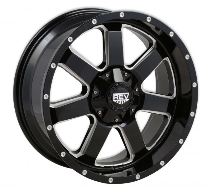 REV Wheels Off Road 885 Series, 20x9, 4.53 BS, 6x5.5 / 6x135 885M-2903512