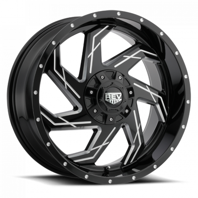 REV Wheels Off Road 895 Series, 17x9, 4.53 BS, 5x5 / 5x5.5 895M-7903212