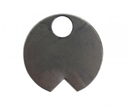 Corvette Rear Axle Ratio Metal ID Tag, 3.70, 1955-1962