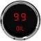 Intellitronix Oil Pressure LED Digital Chrome Bezel MS9114