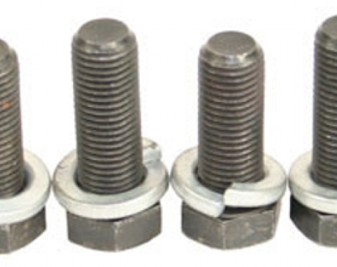 Corvette Brake Caliper Mounting Bolts, Replacement, 1965-1982