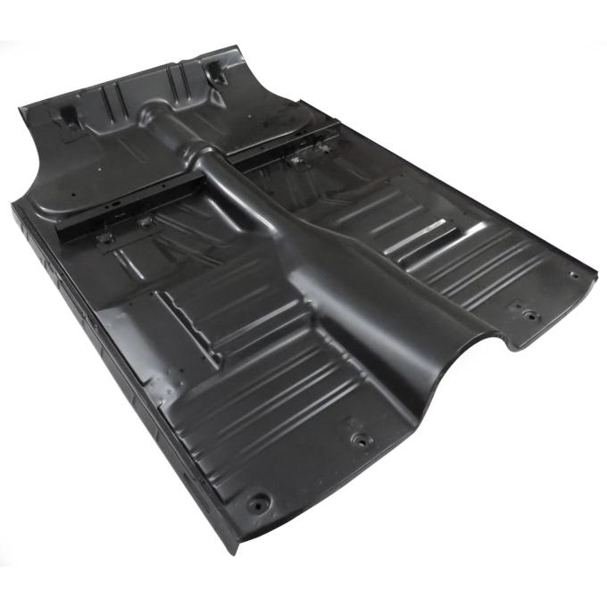 Chevy Complete 1-Piece Floor Pan, 2-Door Coupe, 1955-1957