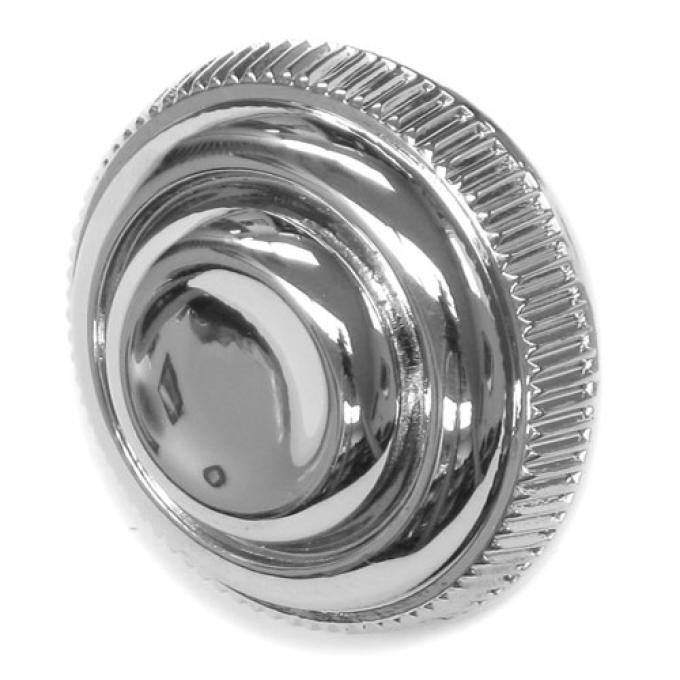 1967-1968 GM Car Chrome Windshield Wiper Knob