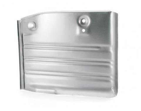 Chevy Floor Pan, Left, Front, 1955-1957