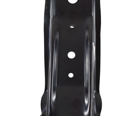 Chevy Floor Brace, Short, Rear, Left, Hardtop Or Convertible, 1955-1957