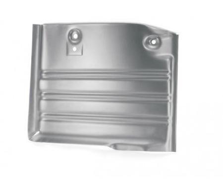 Chevy Floor Pan, Right, Front, 1955-1957