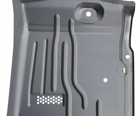 Key Parts '04-'08 Front Floor Pan, Passenger's Side 1988-222