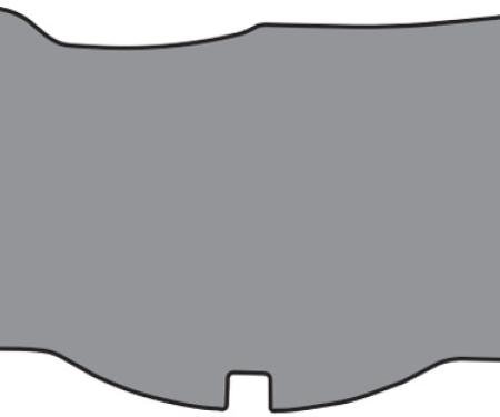 ACC 1958-1960 Chevrolet Corvette Trunk Mat Tuxedo