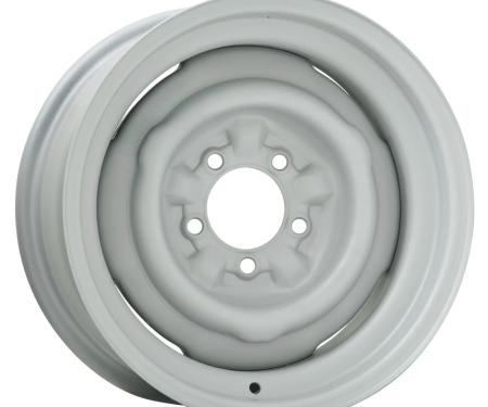 Wheel Vintiques 15x8 OE Ford/Chevy Bare  5x4.75" bolt  4.25" backspace 62-5834044