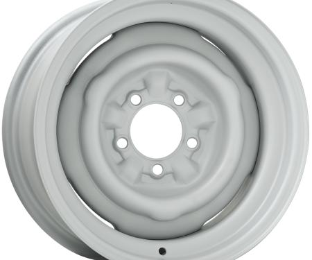 Wheel Vintiques 15x7 OE Ford/Chevy Bare  5x4.75" bolt  4.25" backspace 62-5734044