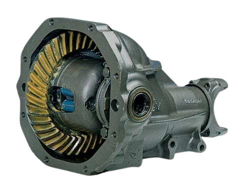 Corvette Differential, High Performance Application, With New Ring & Pinion, 1963-1979 | 3.08 Gear