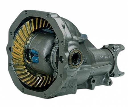 Corvette Differential, High Performance Application, With New Ring & Pinion, 1963-1979