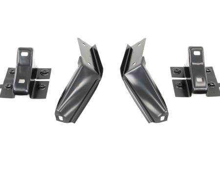 AMD Rear Bumper Bracket Set (4pcs) - 66-67 Fairlane (except Wagon or Ranchero) 970-8466-S