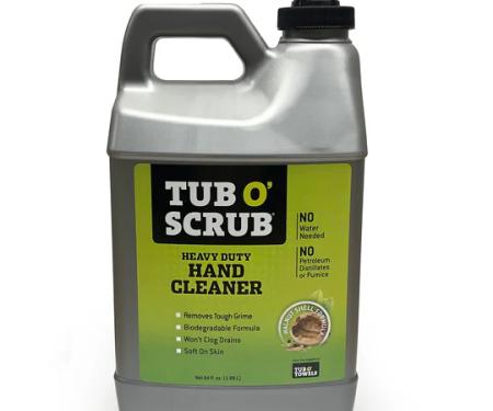 Tub O' Scrub Heavy Duty Hand Cleaner, 64 Ounce Pump Dispenser