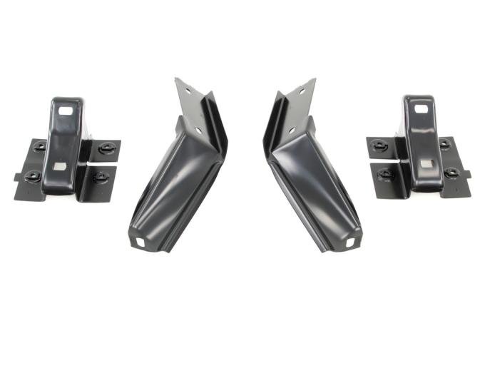 AMD Rear Bumper Bracket Set (4pcs) - 66-67 Fairlane (except Wagon or Ranchero) 970-8466-S