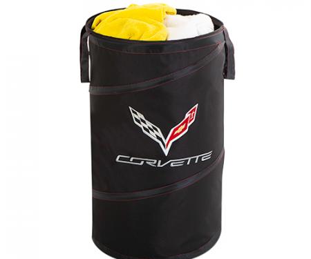 C7 Corvette Pop-Up Spiral Bin