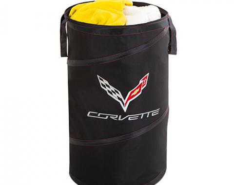 C7 Corvette Pop-Up Spiral Bin