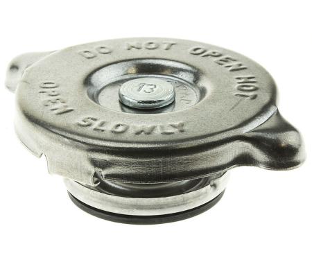 Radiator Cap - 13 Lb. - Plain Finish - Motorcraft Replacement Type