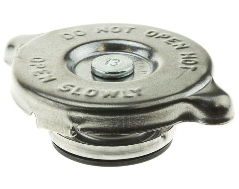 Radiator Cap - 13 Lb. - Plain Finish - Motorcraft Replacement Type