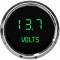 Intellitronix Voltmeter LED Digital Chrome Bezel MS9015