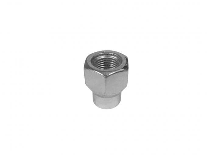 Legendary Wheels 1964-1973 Ford Mustang Open Lugnut 1/2x20 Zinc LW-LN008