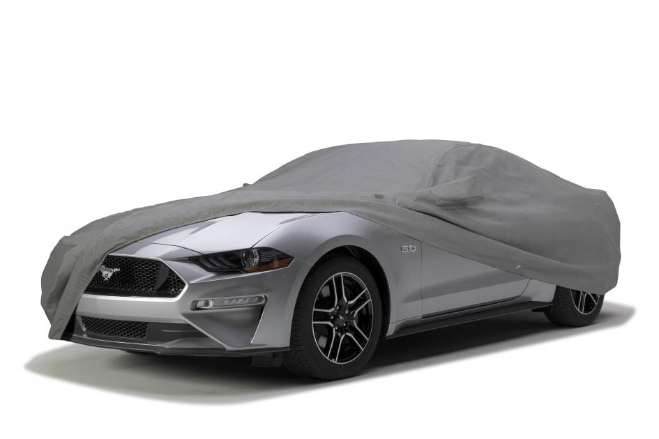 Covercraft Custom Fit Car Covers, 3-Layer Moderate Climate Gray C18193MC  Muscle Cars  Classics