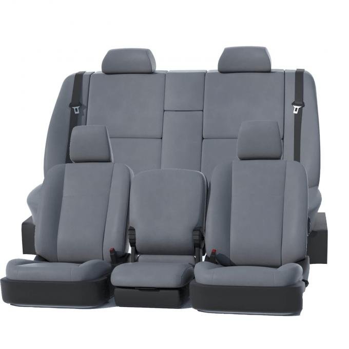 Covercraft Precision Fit Leatherette Front Row Seat Covers GTD1348ABLTMG