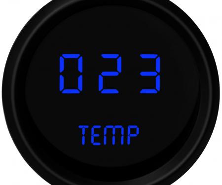 Oil Temperature LED Digital Black Bezel M9108