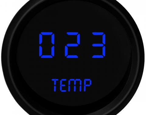 Intellitronix Oil Temperature LED Digital Black Bezel M9108