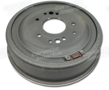 Corvette Front Brake Drum, 1963-1965