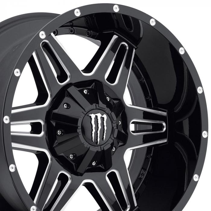 20" Fits Dodge - Monster Energy Limited Edition 538BM ...