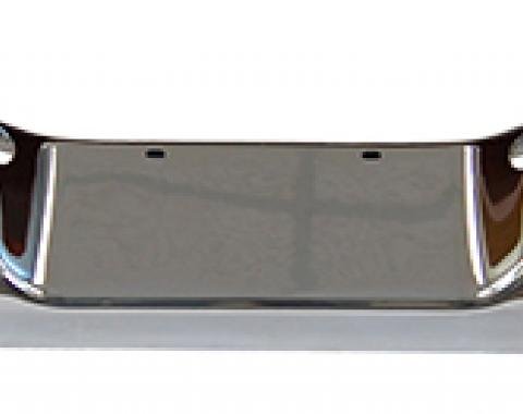 AMD Rear Bumper, Chrome, 73-79 F150 F250 Styleside; 78-79 Bronco 990-4573-1