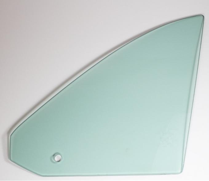 AMD Quarter Glass, Green Tint, RH, 70-74 Challenger Hardtop 795-2570-TR