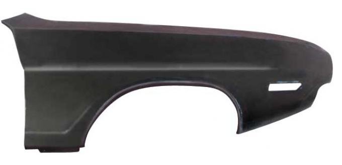 AMD Front Fender, RH, 70-71 Challenger 200-2570-R