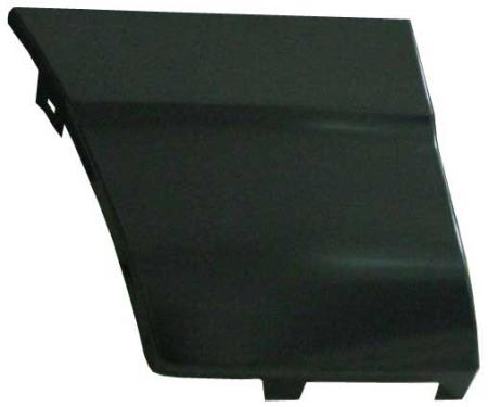 AMD Front Fender Lower Rear Repair Panel w/ Brace, LH 205-1468-L