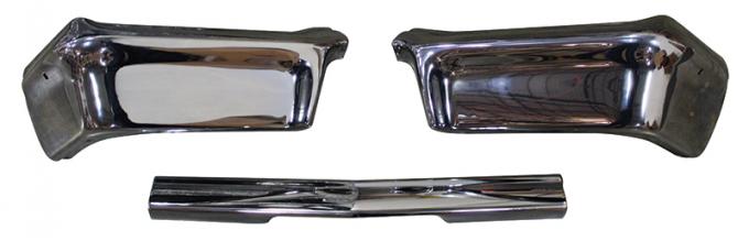 AMD Front Bumper (3pcs), 63 Impala 100-3963