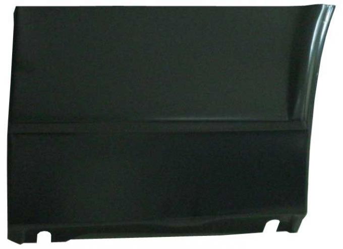 AMD Front Fender Lower Rear Repair Panel w/ Brace, RH 205-3567-R