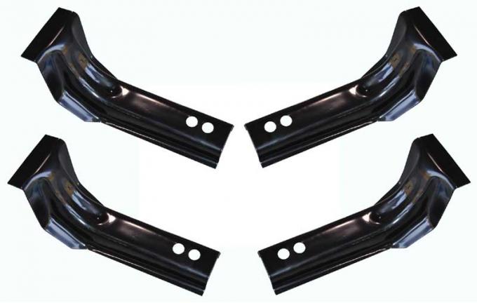 AMD Main Floor Pan Support Set (4pcs), 66-70 Dodge Plymouth B-Body 425-1466-S