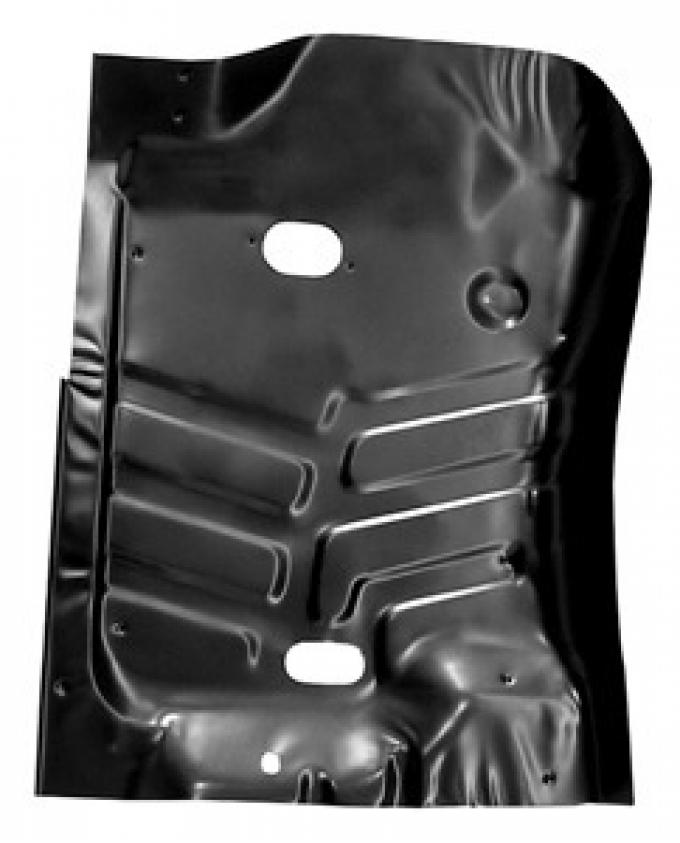 Key Parts '83-'92 Cab Floor Pan, Driver's Side 1990-221 L