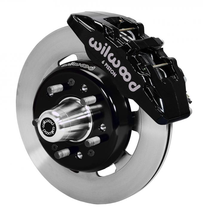 Wilwood Brakes Forged Dynapro 6 Big Brake Front Brake Kit (Hub) 140-10737