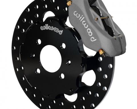 Wilwood Brakes Forged Dynalite Front Drag Brake Kit (Hat) 140-8442-D