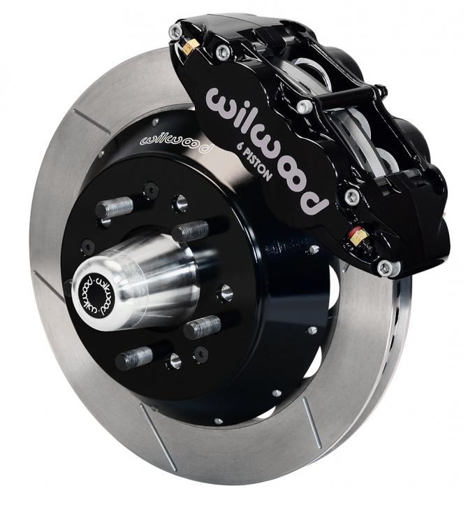 Wilwood Brakes Forged Narrow Superlite 6R Big Brake Front Brake Kit (Hub) 140-10219