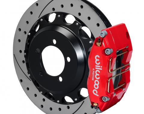 Wilwood Brakes 2006-2007 Subaru Impreza Dynapro Radial Rear Brake Kit For OE Parking Brake 140-13013-DR